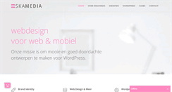 Desktop Screenshot of eskamedia.nl