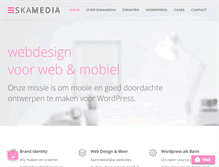 Tablet Screenshot of eskamedia.nl