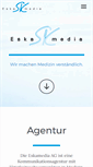 Mobile Screenshot of eskamedia.ch